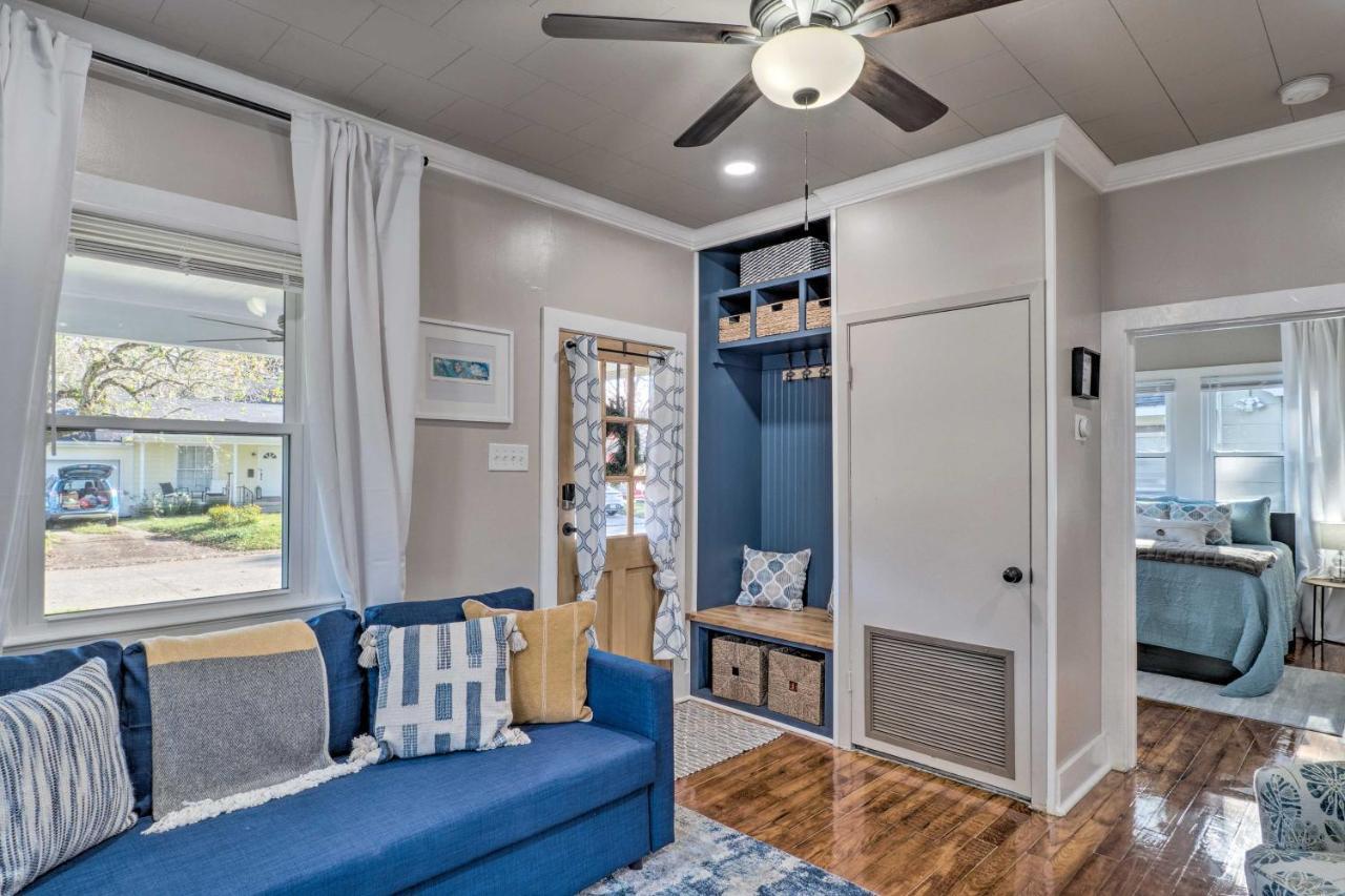 Central Cottage With Grill, 1 Mi To Cajun Field Lafayette Exterior photo