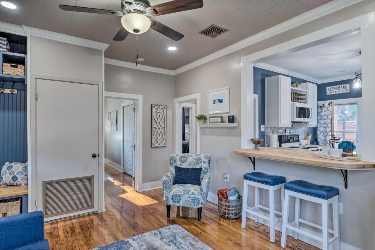 Central Cottage With Grill, 1 Mi To Cajun Field Lafayette Exterior photo