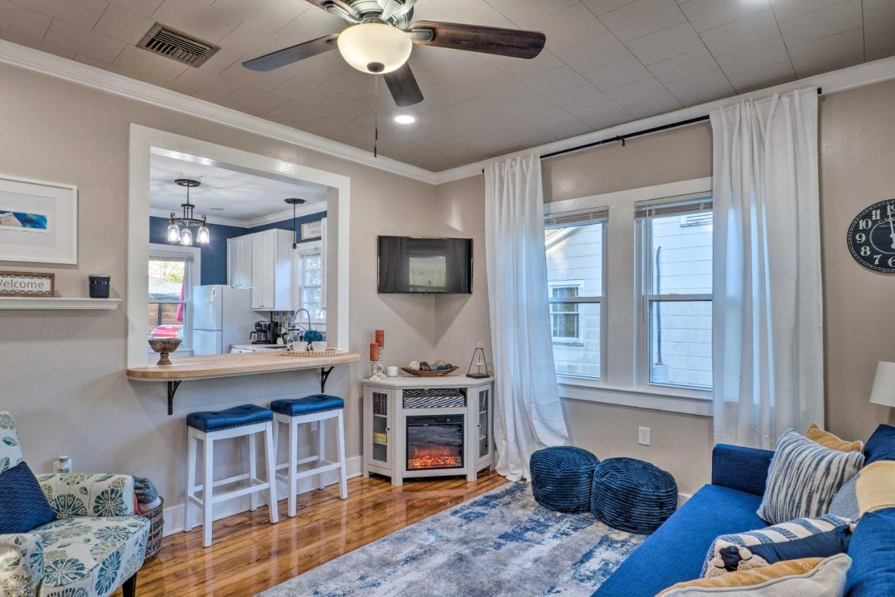 Central Cottage With Grill, 1 Mi To Cajun Field Lafayette Exterior photo