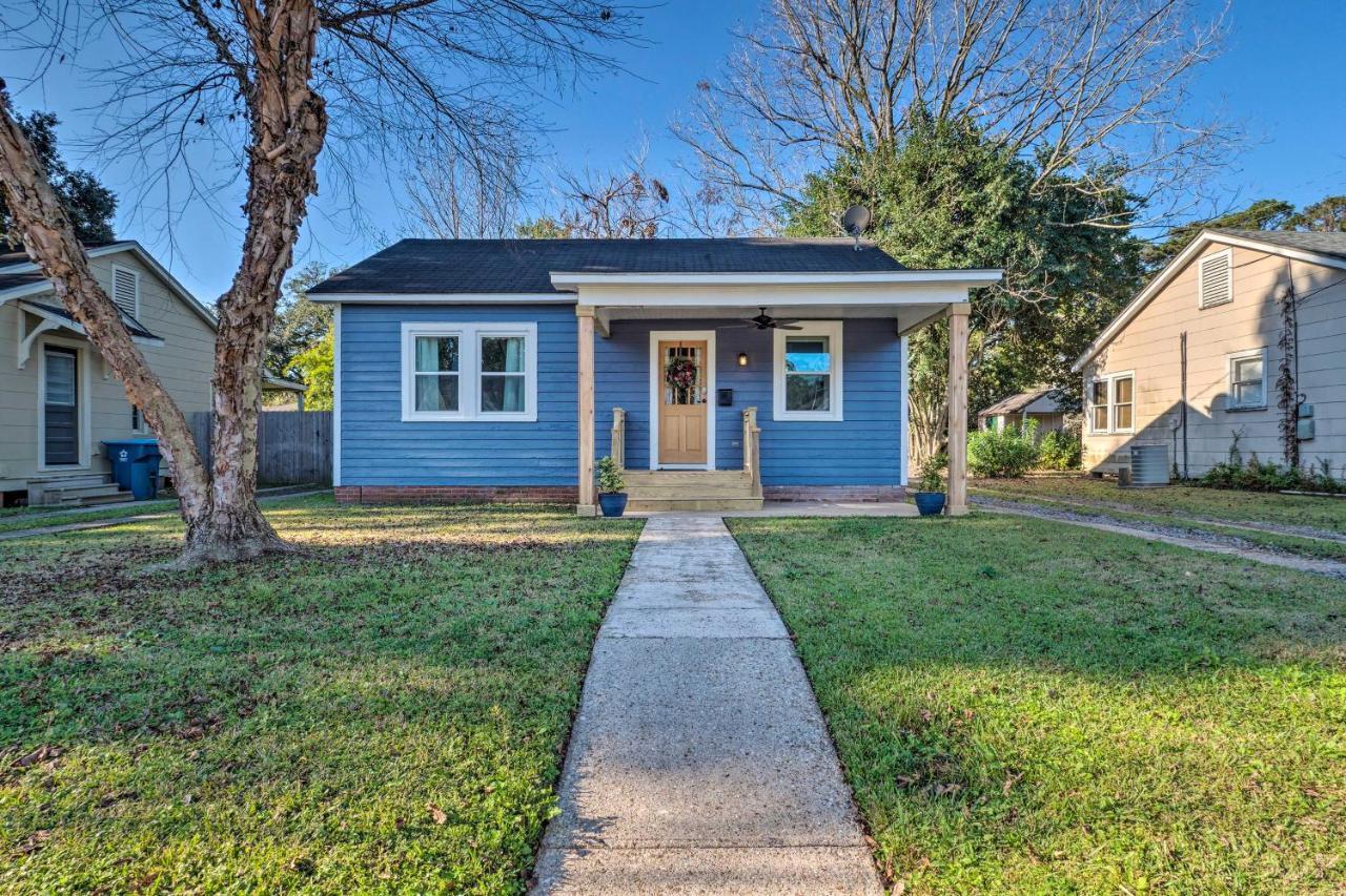 Central Cottage With Grill, 1 Mi To Cajun Field Lafayette Exterior photo