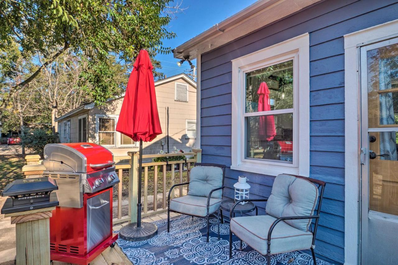 Central Cottage With Grill, 1 Mi To Cajun Field Lafayette Exterior photo